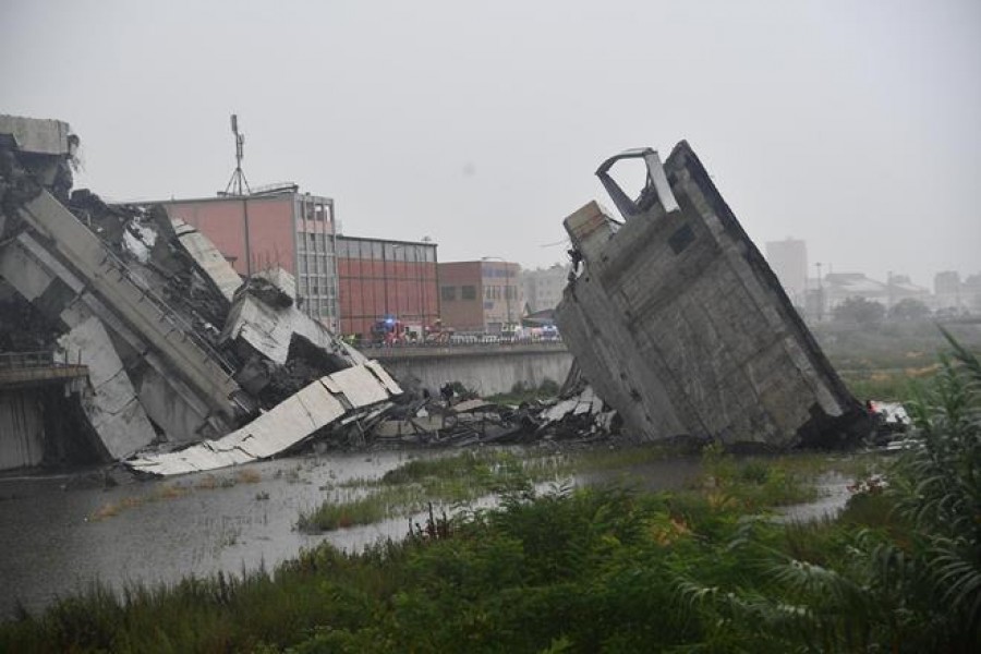 Hard lessons from Genoa bridge collapse   