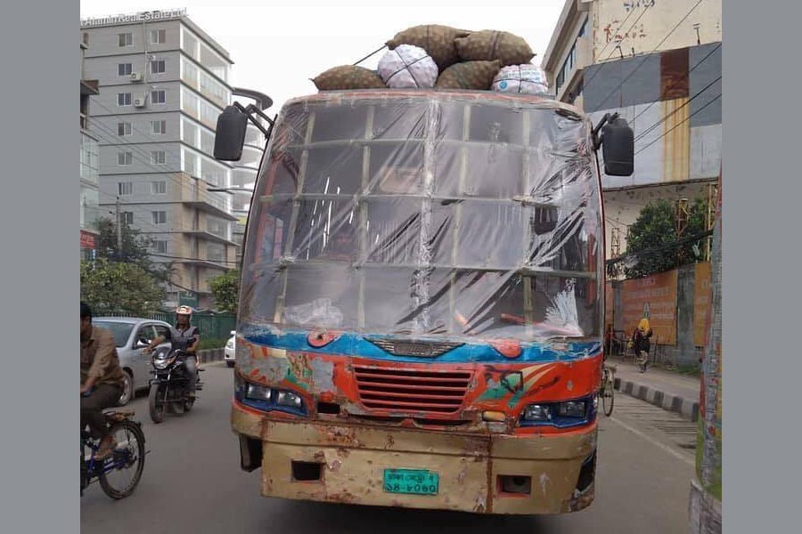 BRTA steps up drive against unfit vehicles, errant drivers