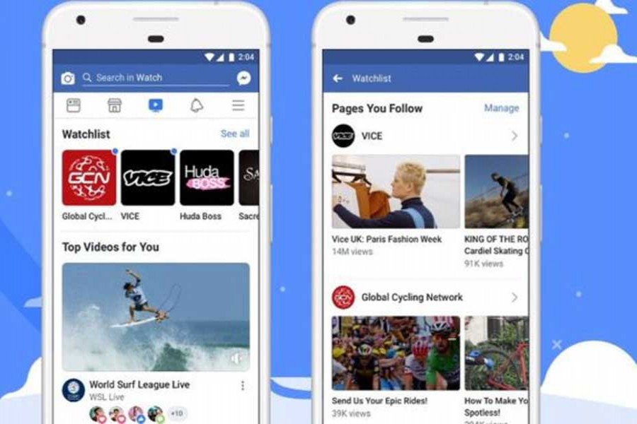 Facebook rolls out YouTube-like service