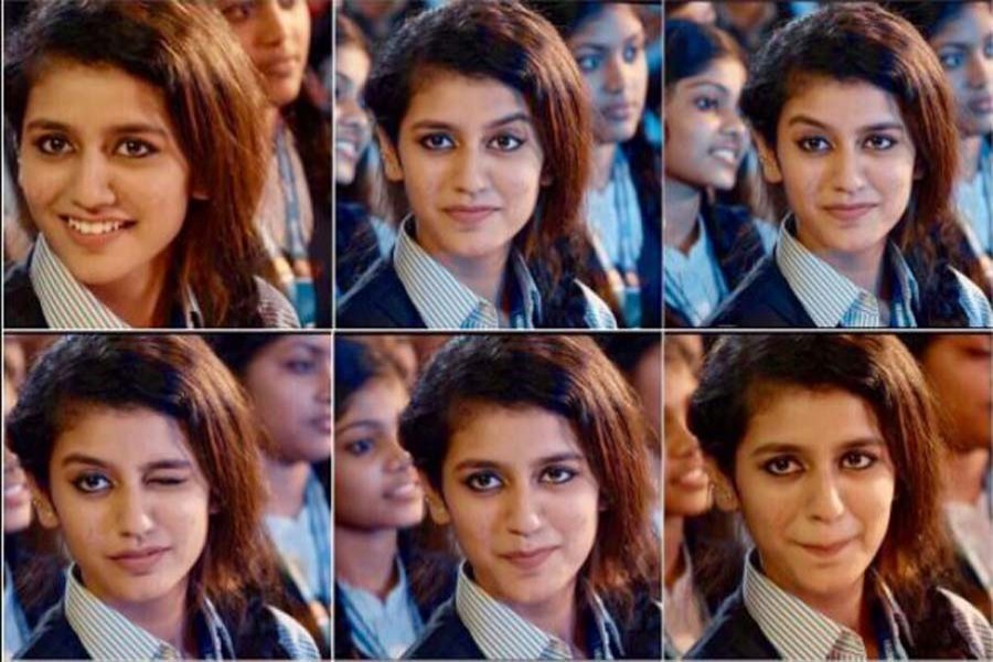 SC quashes FIR against actress Priya Varrier