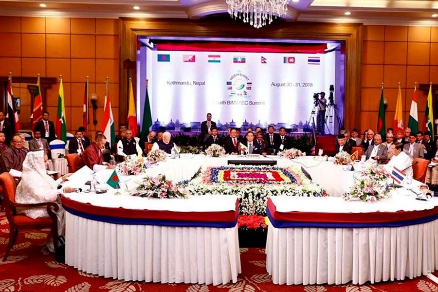 BIMSTEC summit ends with Kathmandu declaration