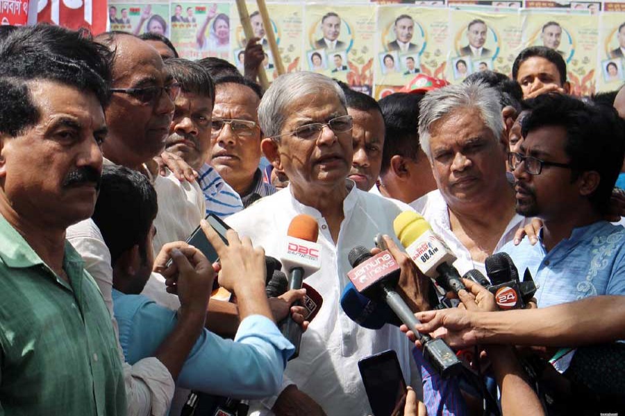 Restoring democracy now a big challenge: BNP