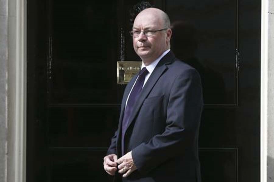 UK's Junior Foreign Minister Alistair Burt (File Photo)