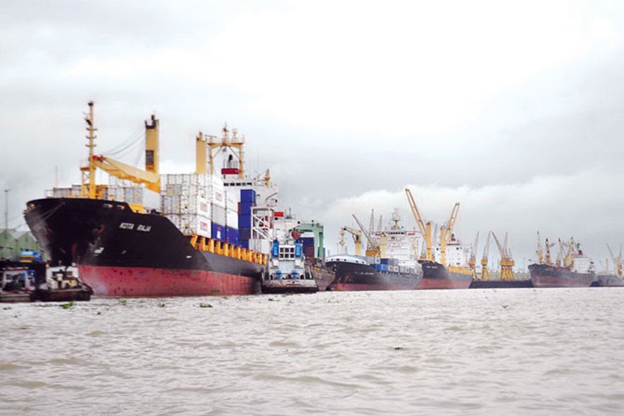 Customs seize container for 'laundering money'