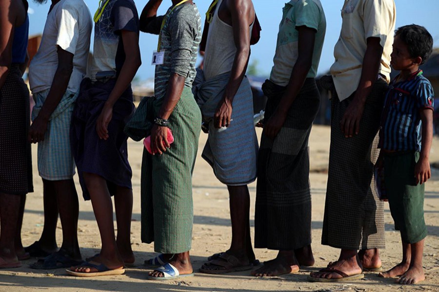 Rohingyas demand role in repatriation negotiation