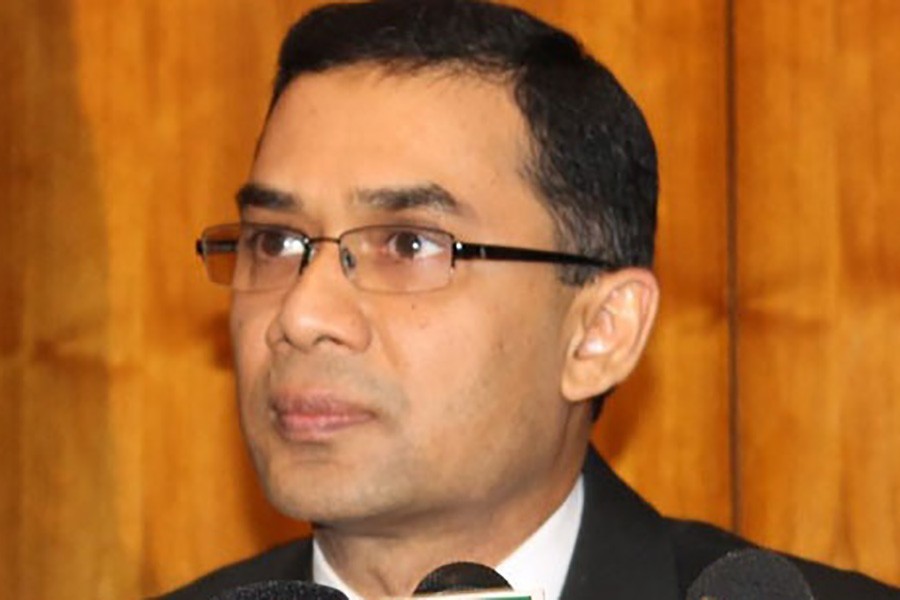 Govt’s political vengeance leads to Tarique’s long exile: BNP