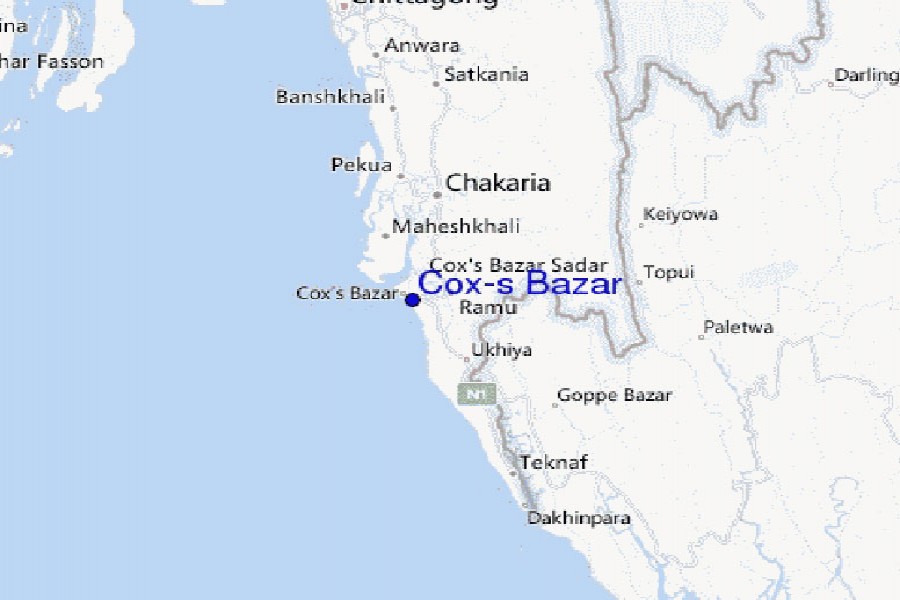 Three throat-slit Rohingya men rescued alive in Cox’s Bazar