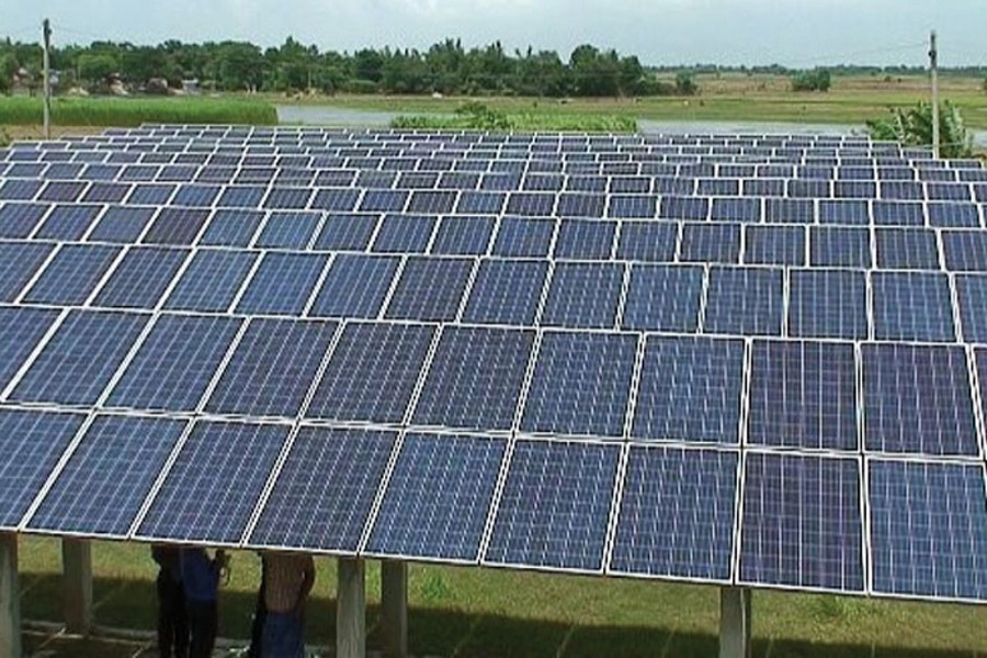 13,000 ‘char’ villagers come  under solar power network