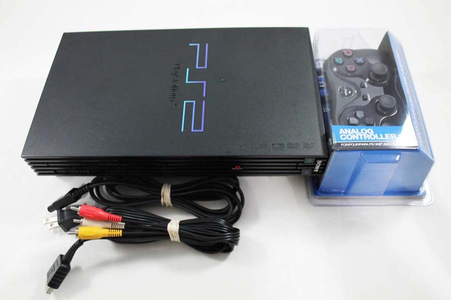 Sony PlayStation 2. Image: Collected