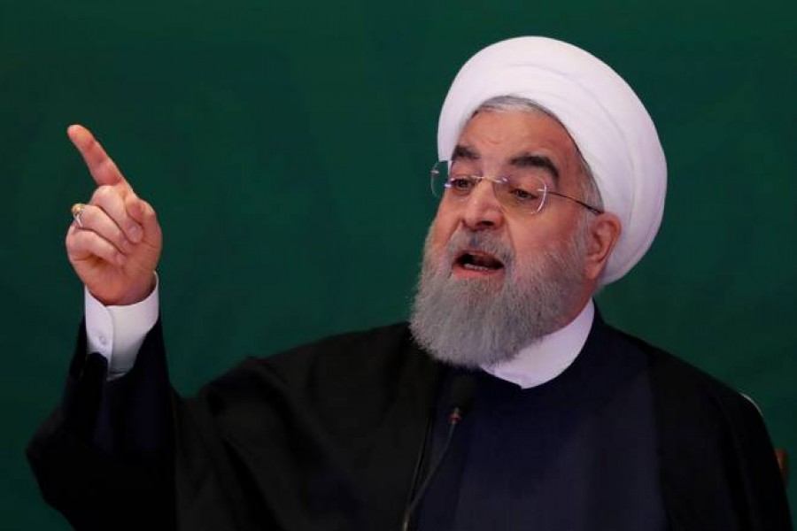 Iran to continue crude oil export despite US pressure: Rouhani