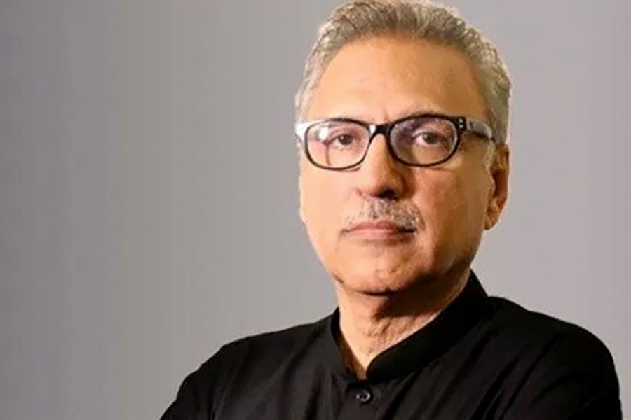 Arif Alvi becomes new president of Pakistan