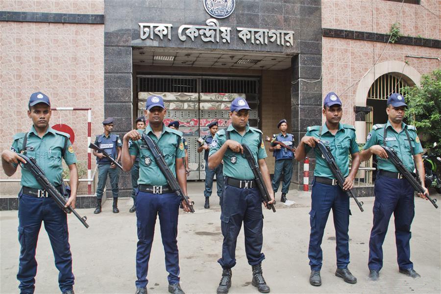 Khaleda's trial: Security beefed up at jailhouse