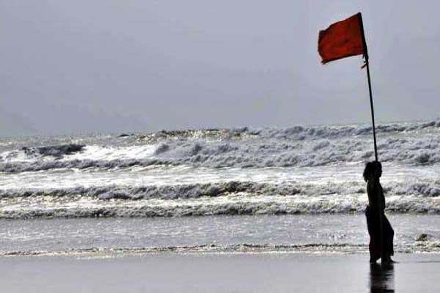 Met office advices maritime ports to hoist signal no. 3