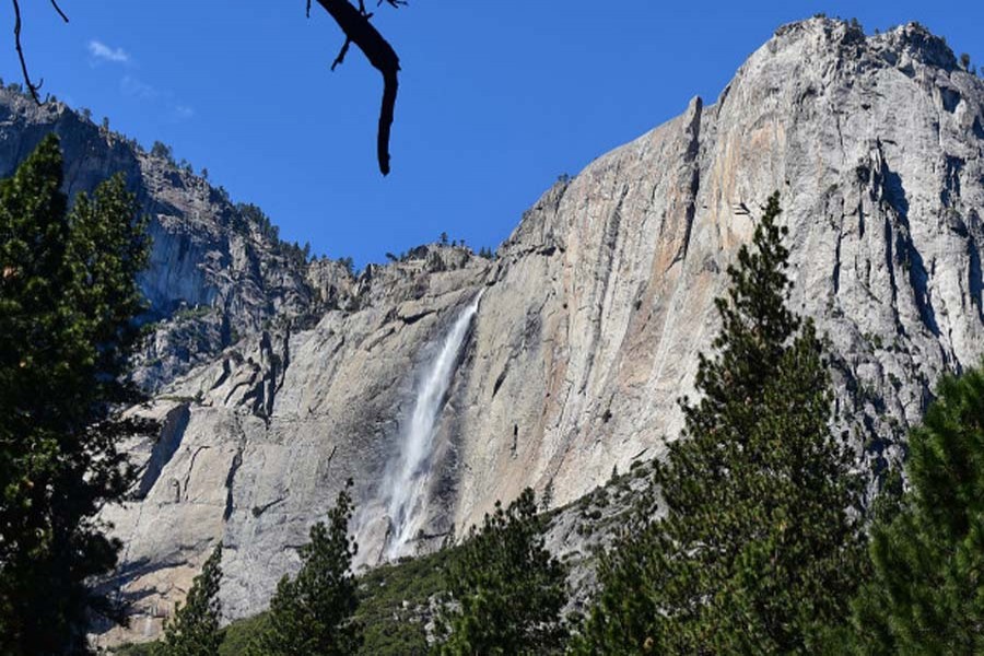 Internet photo of Yosemite Falls