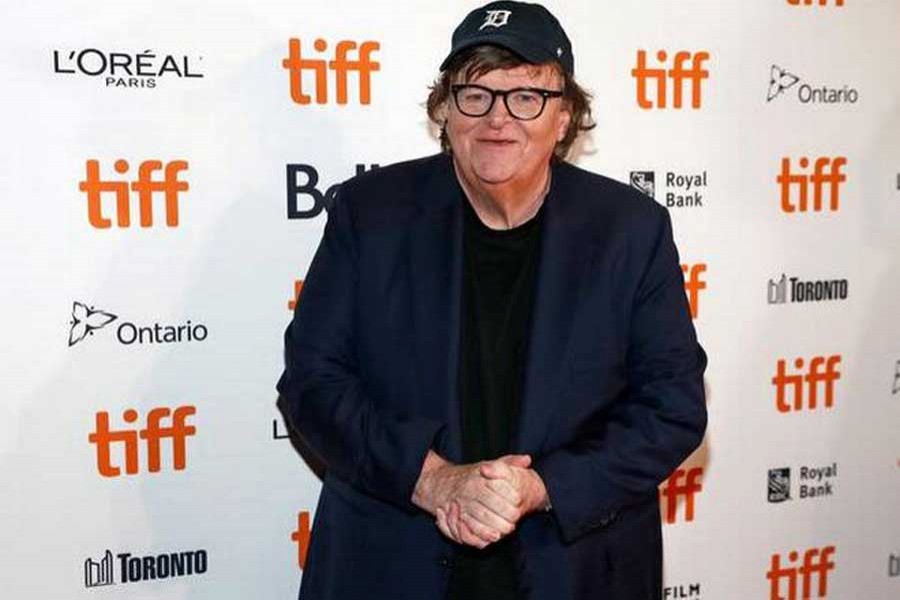 Director Michael Moore arrives for the world premiere of Fahrenheit 11/9 at the Toronto International Film Festival (TIFF) in Toronto, Canada, September 6, 2018. Reuters