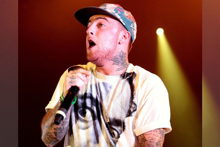 Rapper Mac Miller performs on his Space Migration Tour at Festival Pier on July 13, 2013, in Philadelphia - Owen Sweeney/Invision/AP