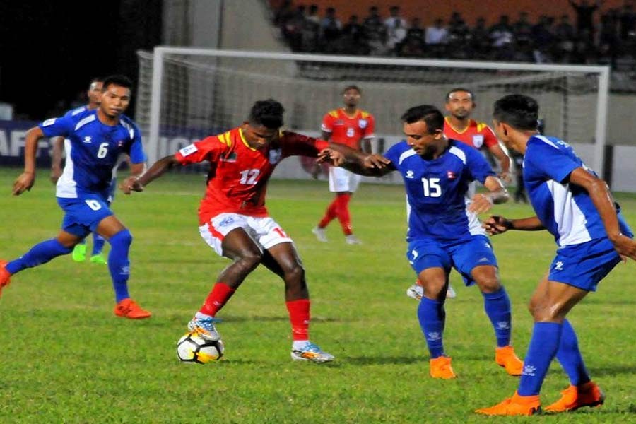 Bangladesh eliminated from SAFF Suzuki Cup