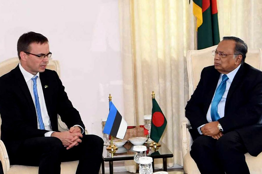 Bangladesh supports Estonia for UNSC non-permanent member