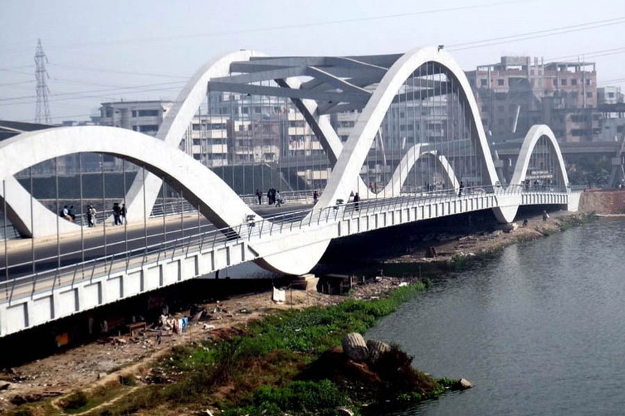 HC gives one week for Hatirjheel illegal structures removal