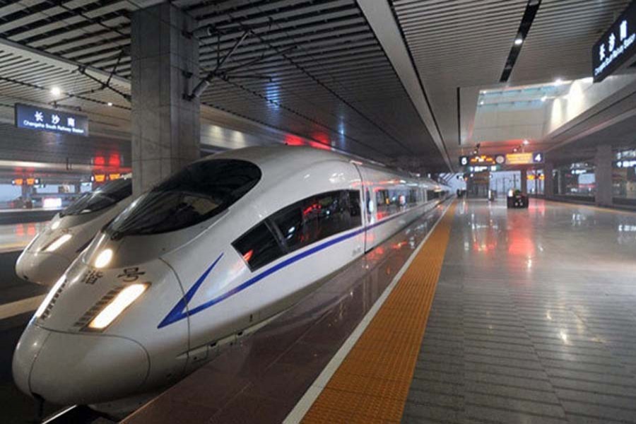 China plans train to Kolkata via BD, Myanmar