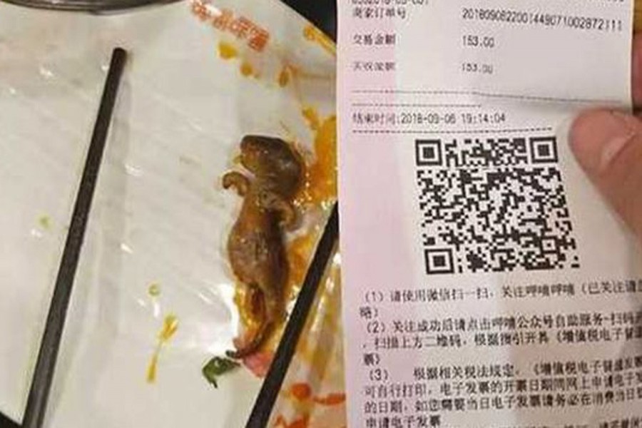Dead rat in soup costs restaurant $190m