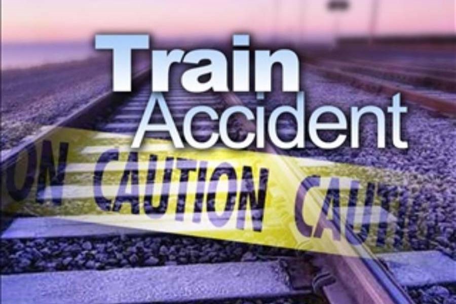 Sylhet train accident kills two