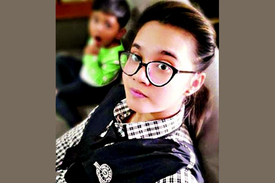 Schoolgirl Tasfia killed herself: Police