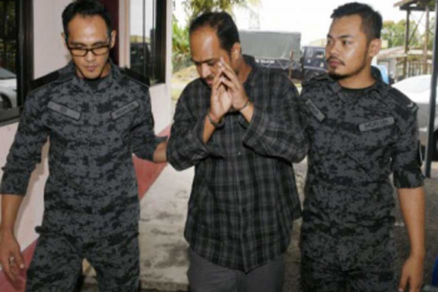 Bangladeshi gets jail term for immigration offenses in Malaysia