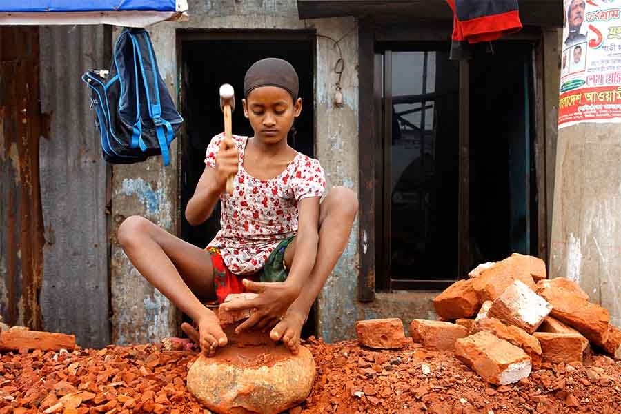 Emphasis on better govt monitoring to address child labour