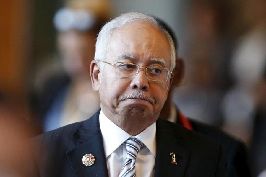 Najib has pleaded not guilty to all charges so far and has consistently denied wrongdoing - Reuters photo