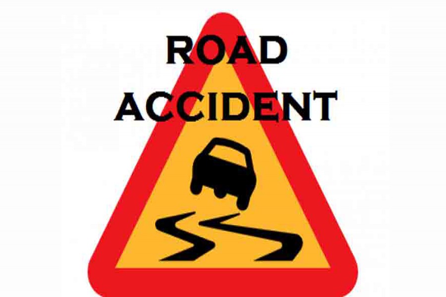 Khulna road crash kills two