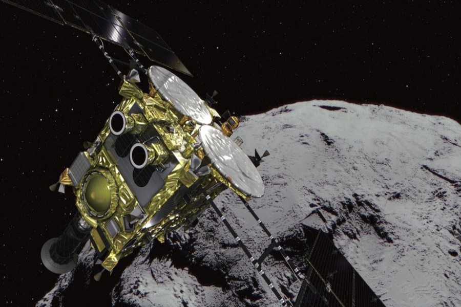 Japan hopes for historic asteroid landing