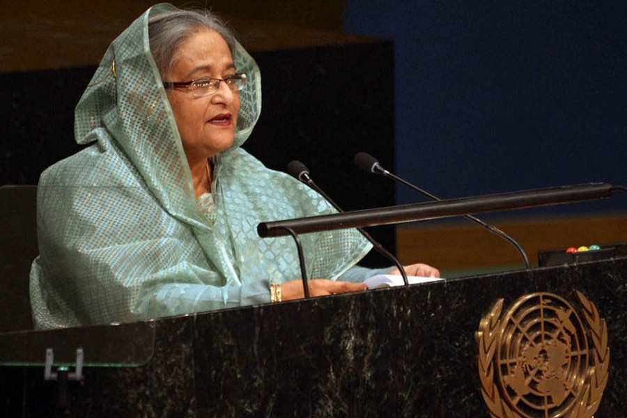 PM urges global community to invest in education sector