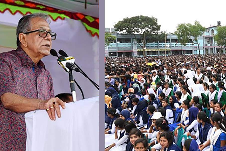 President urges political parties to take part in polls