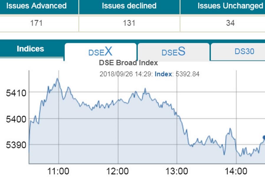 DSE ends flat, CSE retreats