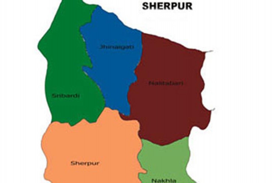 Lightning kills farmer in Sherpur