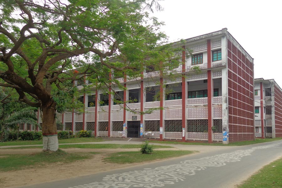 File photo of Rajshahi University