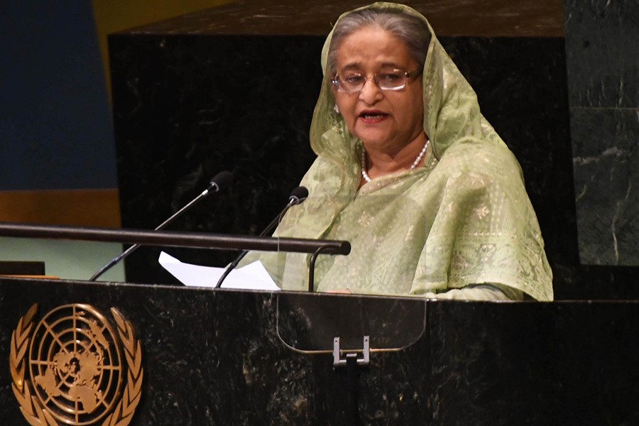 Myanmar frustrating BD's bid to repatriate Rohingyas: PM