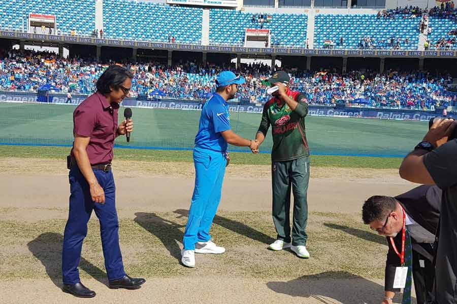 India win toss, opt to bowl first against Bangladesh