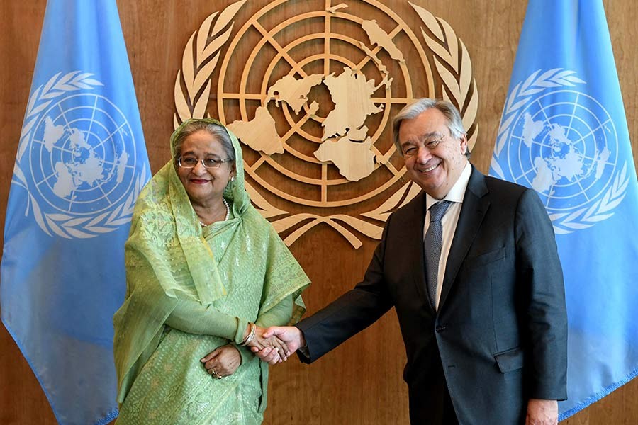 'Guterres extends all-out support to Bangladesh'