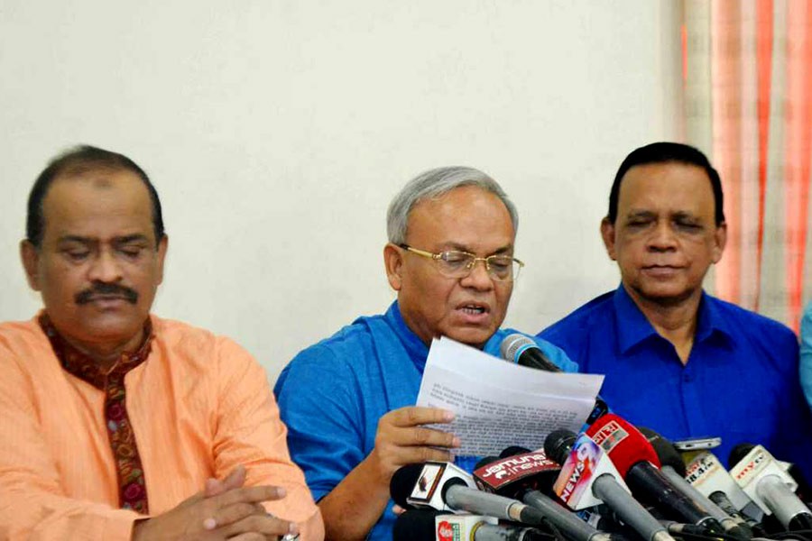 CEC trying to intimidate BNP: Rizvi