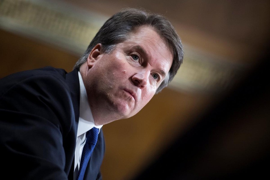 Judge Brett Kavanaugh testifies during the Senate Judiciary Committee hearing on his nomination to be an associate justice of the Supreme Court of the United States, on Capitol Hill in Washington, DC, US, September 27, 2018. Reuters/File Photo