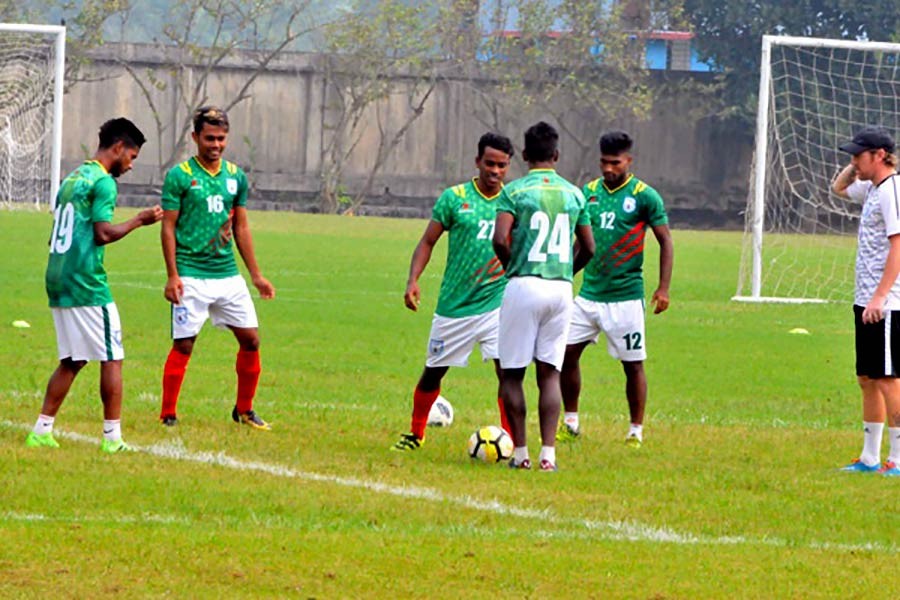 Bangladesh begin Bangabandhu Gold Cup campaign with victory