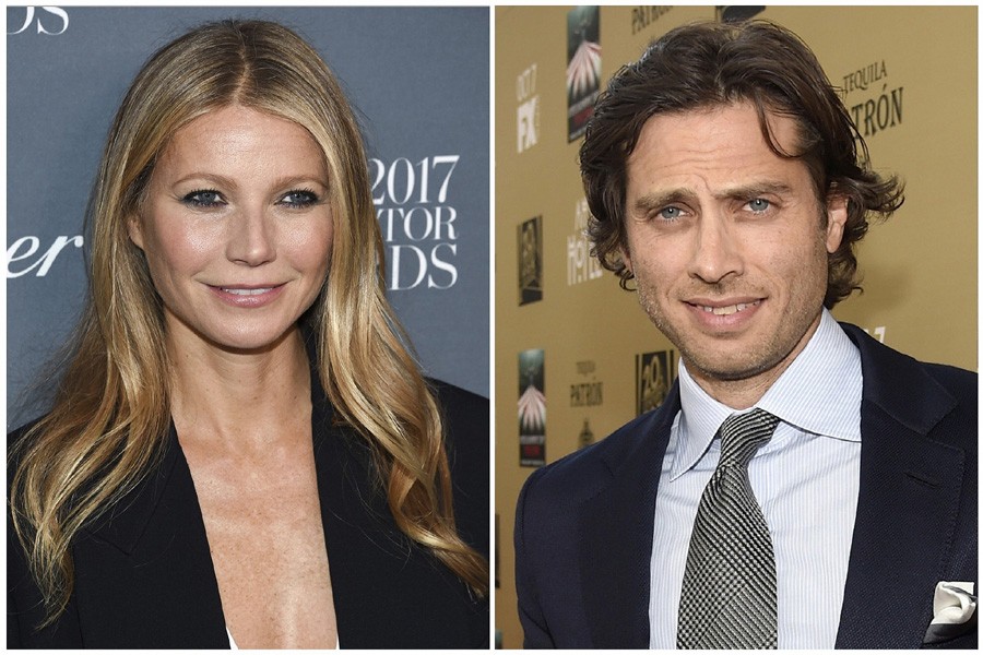 Paltrow, 45, announced her engagement to Falchuk on Instagram on January 8, 2018. Photo: Collected