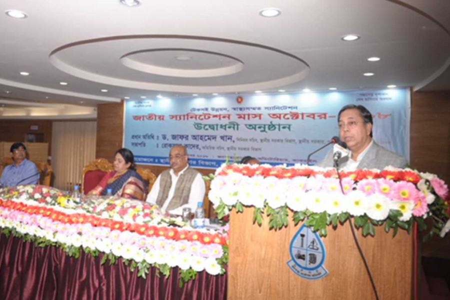 ‘Nat’l Sanitation Month October-2018’ begins