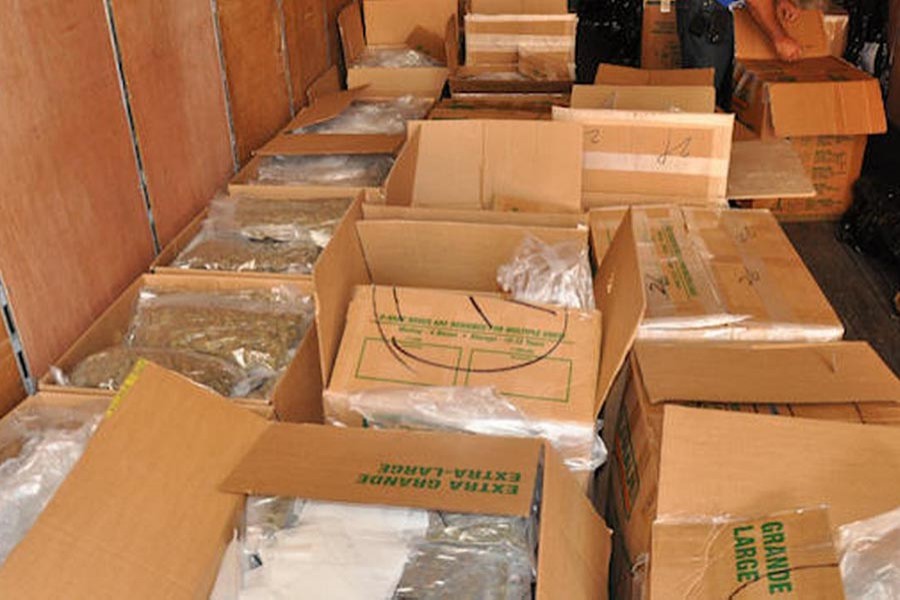 Officials seize 332 kg Ethiopian cannabis at HSIA