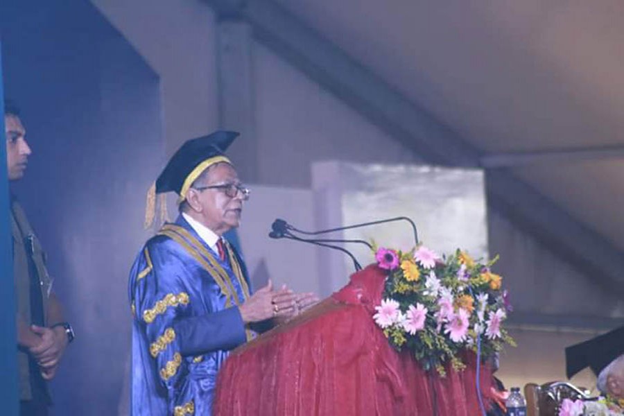 President to join DU convocation Saturday