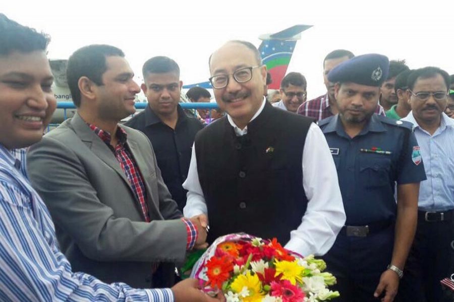 High Commissioner of India visits Chandpur