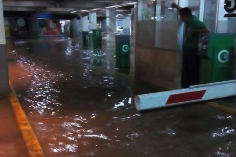 Heavy rains leave one missing in Honduras