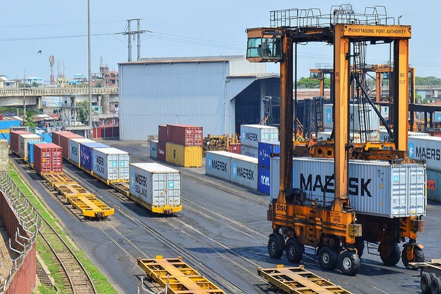 New Mooring Container Terminal, Chittagong Port. Photo: Wikipedia